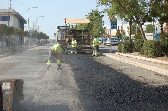 Finalizan las obras de acondicionamiento de la Carretera de Mula a su paso por Alguazas - 4, Foto 4