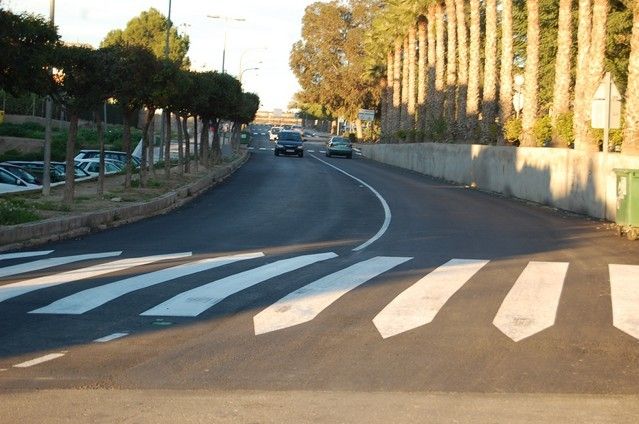 Finalizan las obras de acondicionamiento de la Carretera de Mula a su paso por Alguazas - 5, Foto 5