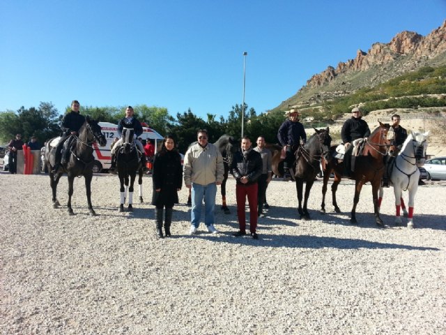 I exhibición de doma de caballos - Villanueva del Río Segura - 2, Foto 2