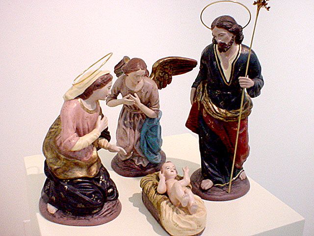 La artesanía del Belén de Griñan-Coll se exhibe en Bullas estas próximas navidades - 1, Foto 1