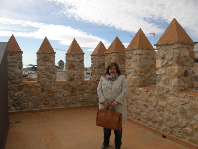 El Ayuntamiento de Lorca concluye la rehabilitación del Porche de San Antonio, dañado por los seísmos - 1, Foto 1