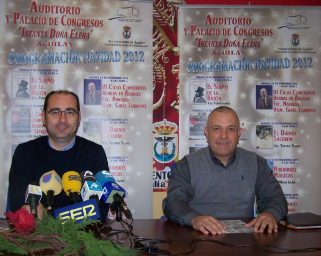 Comienza la programación cultural de Navidad en el Auditorio Infanta Doña Elena de Águilas - 1, Foto 1
