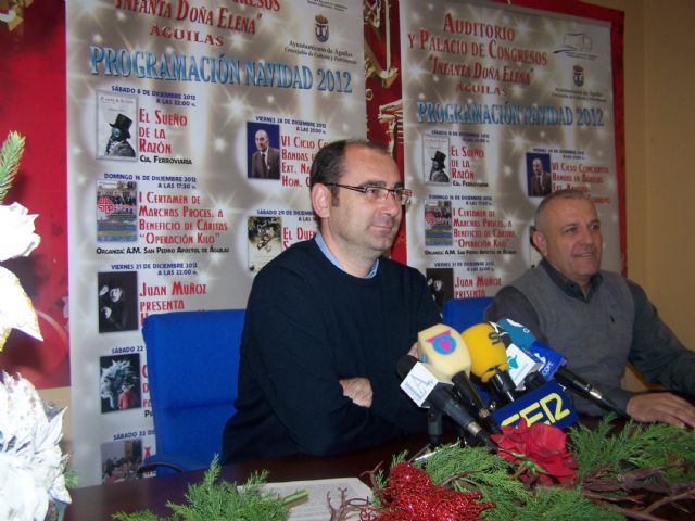Comienza la programación cultural de Navidad en el Auditorio Infanta Doña Elena de Águilas - 2, Foto 2