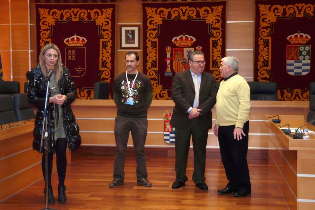 El Ayuntamiento de Molina de Segura recibe la visita de los participantes en el encuentro europeo Comenius que coordina el C.E.I.P. San Miguel - 3, Foto 3