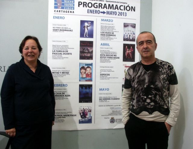 Comedia, teatro clásico y monólogos en la programación de Cultura para los meses de enero a mayo - 1, Foto 1