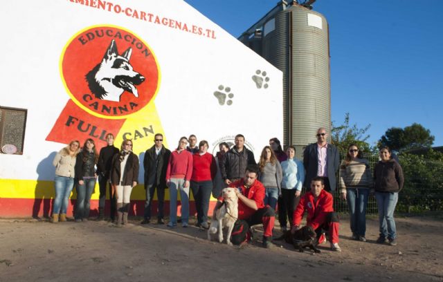 Doce alumnos participan en el Curso de técnico de modificación de conducta canina de la ADLE - 5, Foto 5