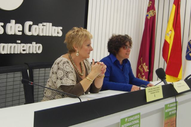 El IV Certamen de Poesía Internacional Carmen Montero de Las Torres de Cotillas concederá 500 euros al ganador - 2, Foto 2