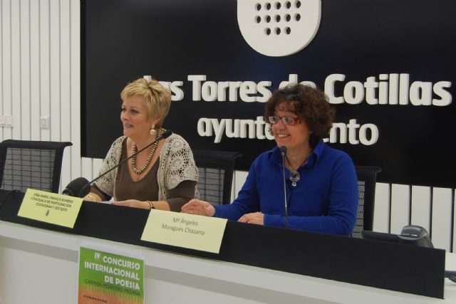 El IV Certamen de Poesía Internacional Carmen Montero de Las Torres de Cotillas concederá 500 euros al ganador - 3, Foto 3
