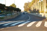 Finalizan las obras de acondicionamiento de la Carretera de Mula a su paso por Alguazas