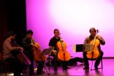 El Grupo de Violonchelos de la Región de Murcia ofrece un concierto en el Teatro Villa de Molina el miércoles 5 de diciembre