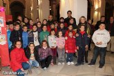 Escolares de los colegios de Totana participan en el concurso de dibujo y artes plsticas 'Santa Eulalia y los niños' que promueve la Fundacin La Santa