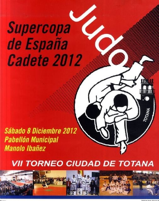 La Supercopa de España de Judo, en categoría cadete, se celebra este próximo sábado, día 8, Foto 2