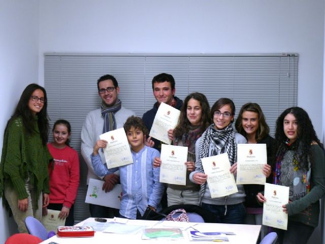 Juventud entrega los diplomas de los cursos de Técnicas de Memorización, Italiano II, Marketing y Redes Sociales - 1, Foto 1