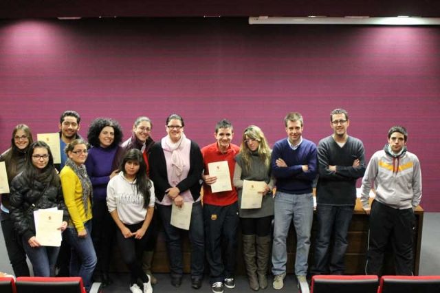 Juventud entrega los diplomas de los cursos de Técnicas de Memorización, Italiano II, Marketing y Redes Sociales - 3, Foto 3