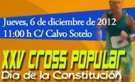 El XXV Cross Popular Día de la Constitución se celebrará mañana en las diferentes categorías, Foto 1