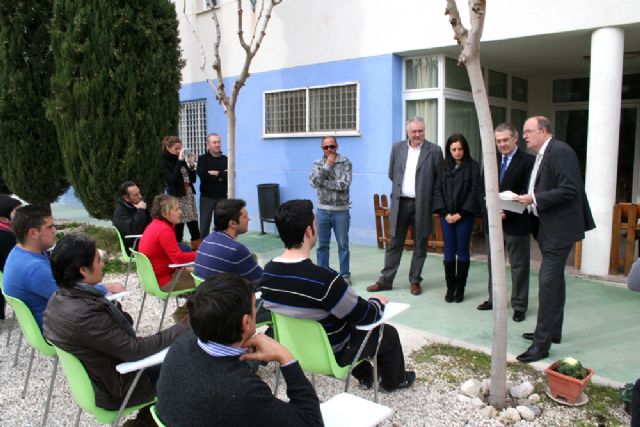 Los usuarios de Betania se forman como jardineros - 5, Foto 5