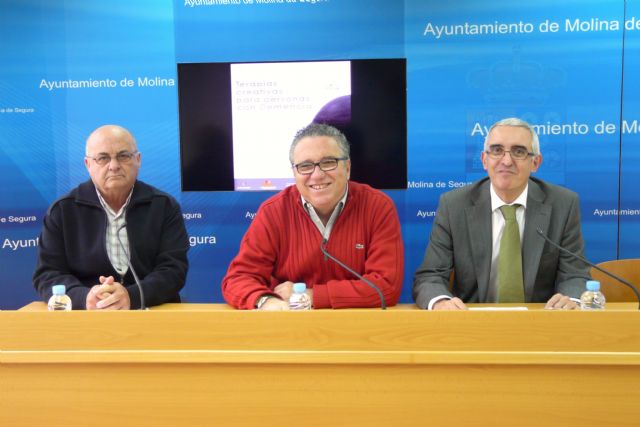 La Asociación AFAD de Molina de Segura lleva a cabo el proyecto Terapias Creativas para Personas con Demencia - 1, Foto 1