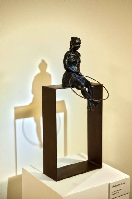 Empiezan la visitas guiadas a la muestra de González Beltrán - 1, Foto 1