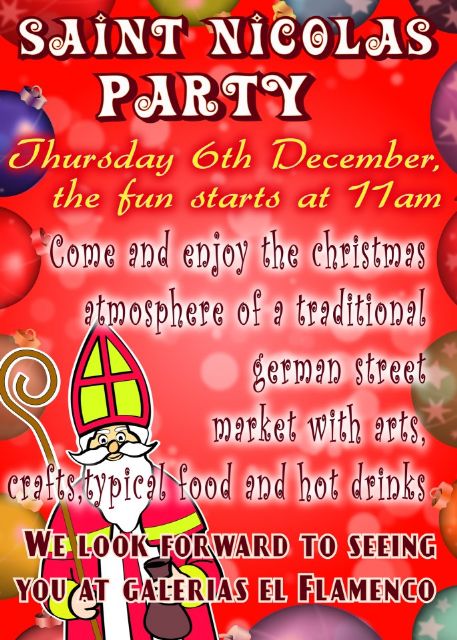 La Navidad empieza en La Manga con el tradicional mercadillo benéfico de carácter benéfico - 1, Foto 1