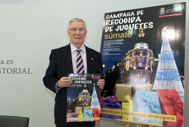 Crece el número de entidades colaboradoras en la Campaña de Recogidas de Juguetes 2012 - 1, Foto 1