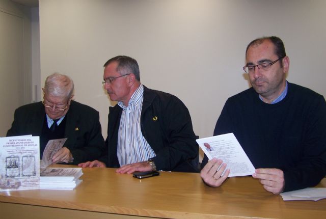 Presentado el libro del bicentenario del primer Ayuntamiento Constitucional de Águilas - 3, Foto 3