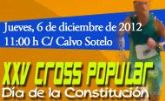 El XXV Cross Popular Día de la Constitución se celebrará mañana en las diferentes categorías