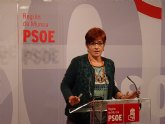 El PSOE pide explicaciones sobre las irregularidades en la Agencia regional de Gestin de la Energa (ARGEM)