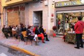 Mazarrn celebra el Da de las Libreras con un acto que anima el centro del Puerto