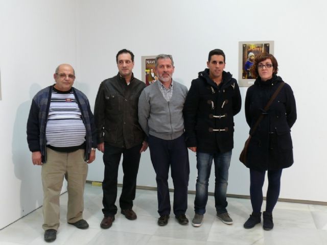 Eduardo Beristain Aramendi es el ganador del Concurso de cartel anunciador de esta Navidad 2012 - 2, Foto 2