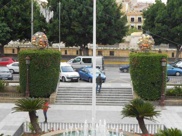 La Glorieta se viste de Navidad - 1, Foto 1