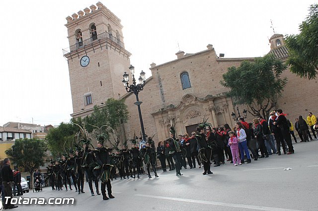 The chupinazo officially started the festivities employers Santa Eulalia'2012, Foto 1