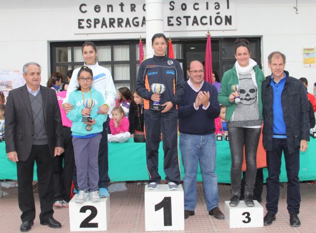 El Campeón del Mundo Abel Antón participa en la XIX Carrera Popular de La Estación-Esparragal junto a casi 400 atletas de la Región de Murcia - 2, Foto 2
