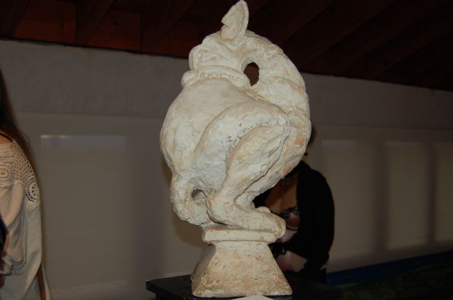 La emblemática Torre Vieja de Alguazas alberga hasta el próximo Domingo 16 de Diciembre la exposición colectiva Transbordo/Trans-gótico - 1, Foto 1