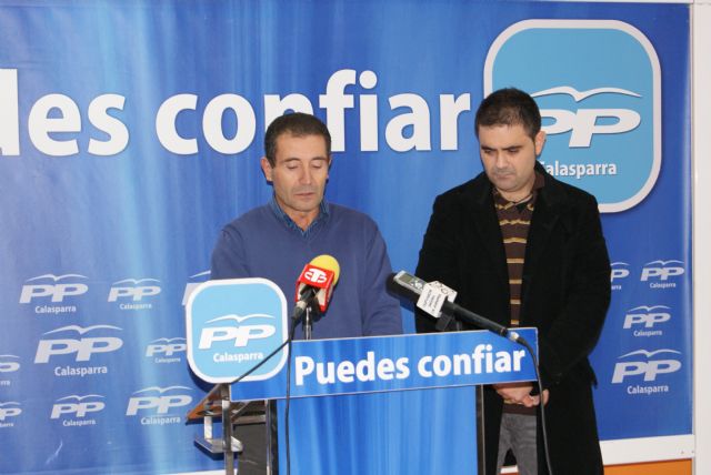 El 5 de Diciembre, el PP de Calasparra realizó en su sede local una rueda de prensa - 1, Foto 1