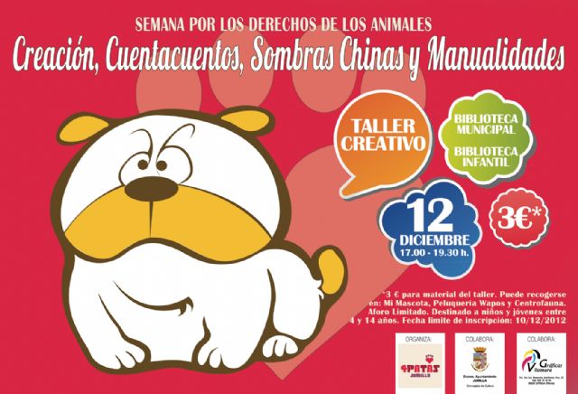 La asociación 4 Patas de Jumilla pone en marcha la Semana Internacional de los Derechos de los Animales - 3, Foto 3