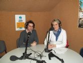 Alguazas Radio, a los sones de las cornetas y tambores de 'La Samaritana'
