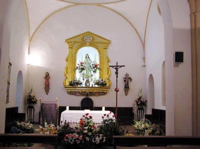 Alguazas festeja a la Purísima Concepción con ofrenda floral, misa y procesión - 2, Foto 2