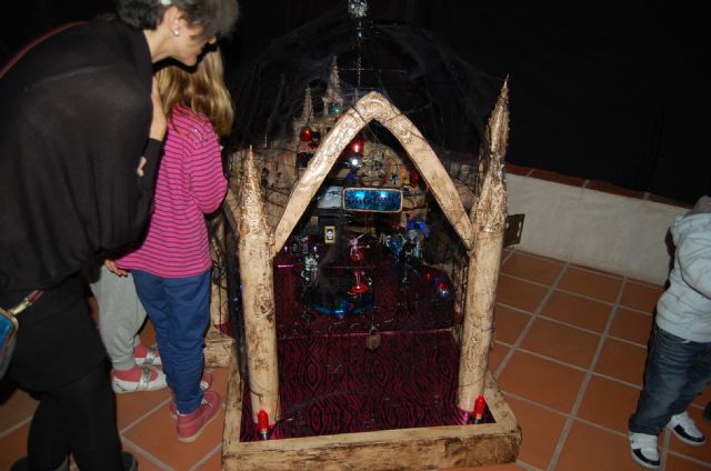 La emblemática Torre Vieja de Alguazas alberga hasta el próximo 31 de Diciembre la exposición colectiva Transbordo/Trans-gótico - 3, Foto 3