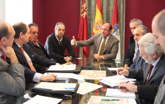El Consejo de Ministros aprueba nuevas inversiones de más de 4,5 millones de euros para la modernización de regadíos en Puerto Lumbreras - 1, Foto 1