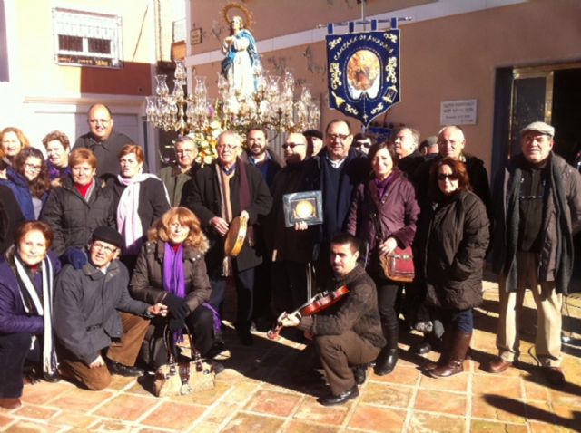 La Campana de Auroros torreña comienza su Navidad en La Copa de Bullas - 1, Foto 1
