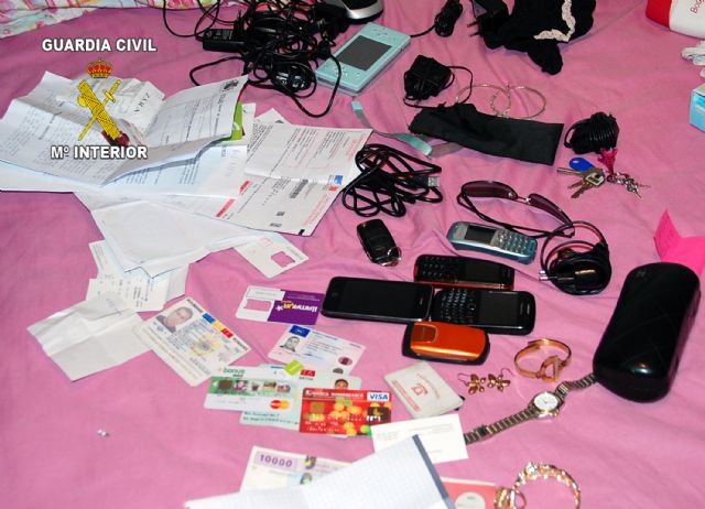 La Guardia Civil desarticula un grupo criminal organizado especializado en robos y hurtos en  áreas de descanso de autovías del levante español - 2, Foto 2