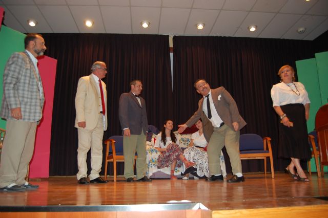 El Grupo de Teatro El Molinico de Alguazas salta al escenario en clave de sainete - 1, Foto 1