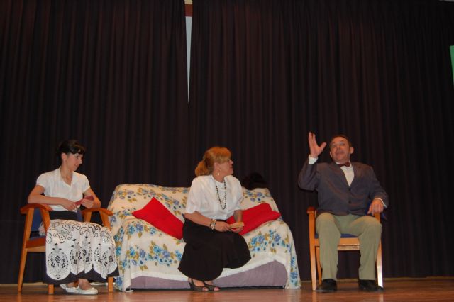 El Grupo de Teatro El Molinico de Alguazas salta al escenario en clave de sainete - 3, Foto 3