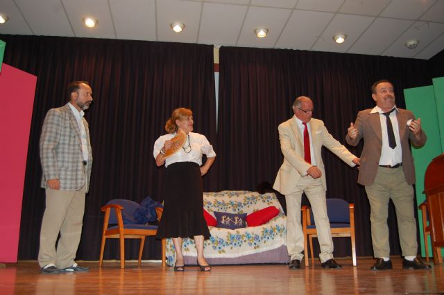 El Grupo de Teatro El Molinico de Alguazas salta al escenario en clave de sainete - 4, Foto 4