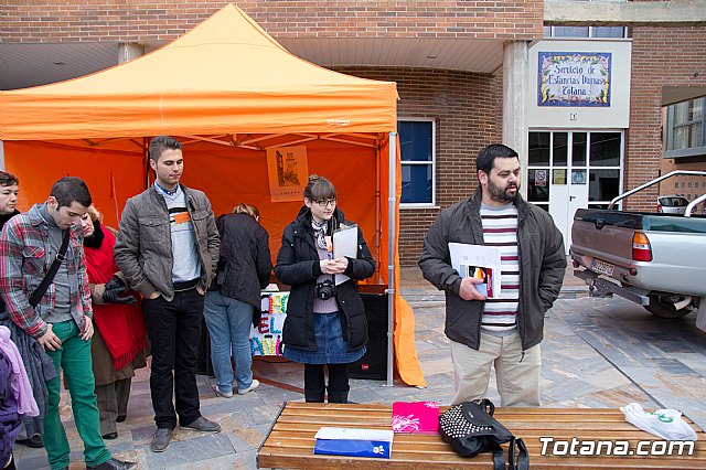 La Asociacin “El Cañico” realiza una ruta gratuita por el casco urbano de Totana - 1