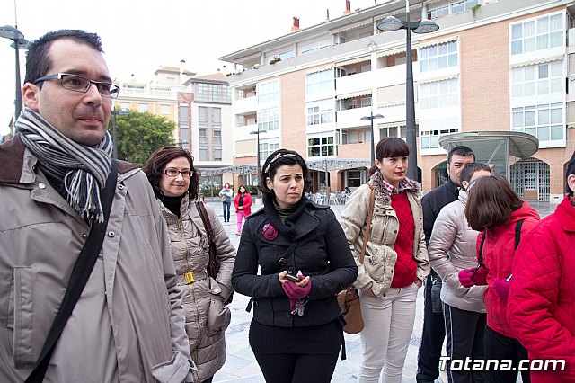 La Asociacin “El Cañico” realiza una ruta gratuita por el casco urbano de Totana - 3