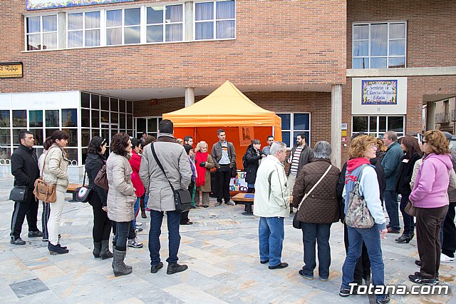 La Asociacin “El Cañico” realiza una ruta gratuita por el casco urbano de Totana - 5