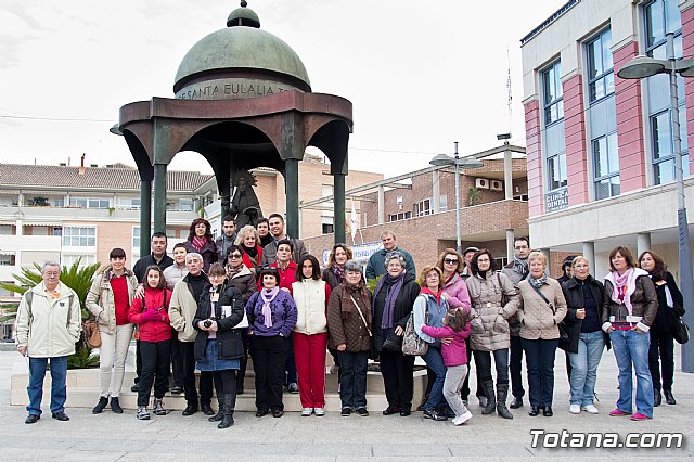 La Asociacin “El Cañico” realiza una ruta gratuita por el casco urbano de Totana - 6