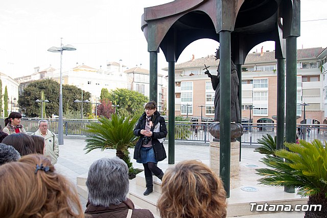 La Asociacin “El Cañico” realiza una ruta gratuita por el casco urbano de Totana - 7