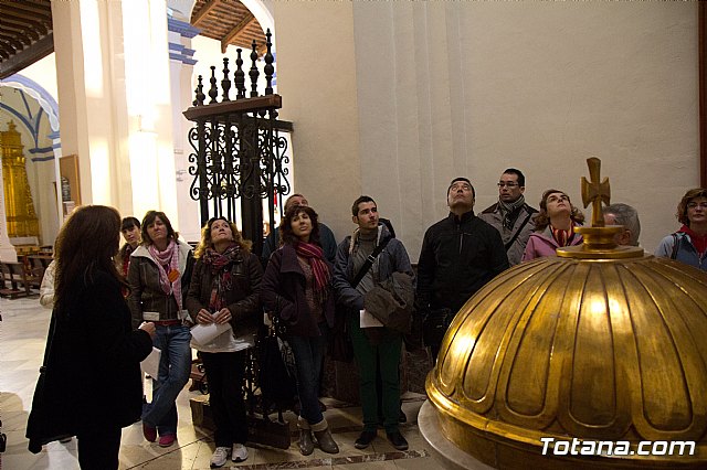 La Asociacin “El Cañico” realiza una ruta gratuita por el casco urbano de Totana - 16